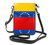 WBQLSL Flag of Venezuela Printed Crossbody Bag, Extended Adjustable Shoulder Strap, Multiple Compartments, Key and Cosmetic Storage Pouch