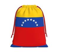 WBQLSL Flag of Venezuela S Printed gift bags, perfect for weddings, Christmas, birthdays and anniversaries (S-L)