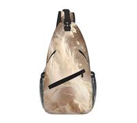WBQLSL Flower close-up Patterned Travel Crossbody Bag, Perfect for Daily Commutes, Cycling, Hiking, and Urban Adventures, Flours, One Size