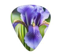 WBQLSL French national flower Guitar Picks - (Thin/Medium/Thick) Suitable for all types of string instruments,
