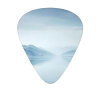 WBQLSL gable Guitar Picks - (Thin/Medium/Thick) Suitable for all types of string instruments,