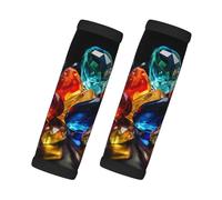 WBQLSL Gemstones Printed Handle Cover - Highly Elastic and wear-Resistant Material, Easy to Install, a Good Travel Helper