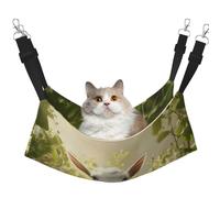 WBQLSL Goat Nature Babies Large Pattern pet Hammock - Sleeping Hammock for Cats, Ferrets, Puppies, Rabbits, Small Animals
