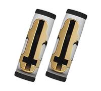 WBQLSL Golden Pattern Printed Handle Cover - Highly Elastic and wear-Resistant Material, Easy to Install, a Good Travel Helper