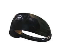 WBQLSL gorillas Printed sports sweatband, moisture wicking headband for running, cycling, fitness and yoga