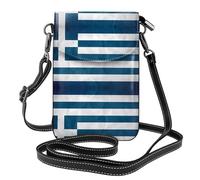 WBQLSL gr lag Printed Crossbody Bag, Extended Adjustable Shoulder Strap, Multiple Compartments, Key and Cosmetic Storage Pouch