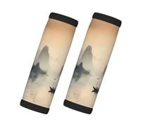 WBQLSL Guilin Landscapes Printed Handle Cover - Highly Elastic and wear-Resistant Material, Easy to Install, a Good Travel Helper