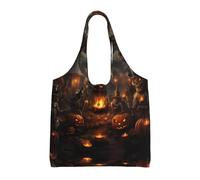 WBQLSL Halloween Party Bash Shoulder bag - convenient to carry, suitable for shopping, work and study