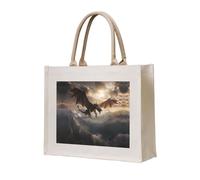 WBQLSL imperial Patterned Beach Tote | Perfect for the Beach, Picnics, Travel, and Poolside Leisure