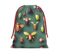 WBQLSL Insect Atlas L Printed gift bags, perfect for weddings, Christmas, birthdays and anniversaries (S-L)