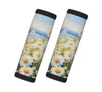 WBQLSL Italian National Flower Printed Handle Cover - Highly Elastic and wear-Resistant Material, Easy to Install, a Good Travel Helper