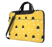 WBQLSL jackfruit motif 15.6 inch Printing laptop crossbody bag and briefcase, easy to carry for business trips and work