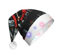 WBQLSL Kasbah styleChristmas hat with LED lights, perfect for costume parties, stage performances, and school events.