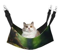 WBQLSL King of Ants Medium Pattern pet Hammock - Sleeping Hammock for Cats, Ferrets, Puppies, Rabbits, Small Animals