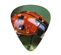 WBQLSL ladybird Guitar Picks - (Thin/Medium/Thick) Suitable for all types of string instruments,