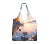 WBQLSL lakeside Shoulder bag - convenient to carry, suitable for shopping, work and study