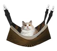 WBQLSL Land of Hope Medium Pattern pet Hammock - Sleeping Hammock for Cats, Ferrets, Puppies, Rabbits, Small Animals
