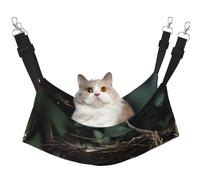 WBQLSL Little Bird nest Medium Pattern pet Hammock - Sleeping Hammock for Cats, Ferrets, Puppies, Rabbits, Small Animals