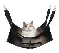 WBQLSL Magical Design Norse Runes Compass Medium Pattern pet Hammock - Sleeping Hammock for Cats, Ferrets, Puppies, Rabbits, Small Animals