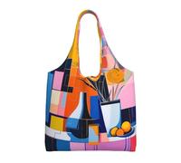WBQLSL Matisse Style Abstract Paintings Shoulder bag - convenient to carry, suitable for shopping, work and study