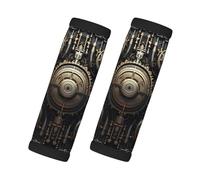 WBQLSL Mechanics Printed Handle Cover - Highly Elastic and wear-Resistant Material, Easy to Install, a Good Travel Helper