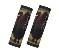 WBQLSL Mighty Highland Yak Printed Handle Cover - Highly Elastic and wear-Resistant Material, Easy to Install, a Good Travel Helper