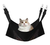 WBQLSL Mystery Butterfly Large Pattern pet Hammock - Sleeping Hammock for Cats, Ferrets, Puppies, Rabbits, Small Animals