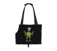 WBQLSL Naughty frog Patterned Pet Travel Bag - Small Pet Shoulder Bag for Cars and People