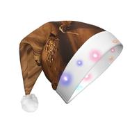 WBQLSL On the field of hope Warm and Furry Party Hat, Perfect for Holiday Party Decorations and Gifts