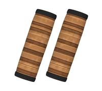WBQLSL Original Wood Color Texture Printed Handle Cover - Highly Elastic and wear-Resistant Material, Easy to Install, a Good Travel Helper