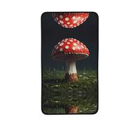WBQLSL Pixel Mushroom Pattern Sports Towel 16x28 inches - Travel Sports Towel, Multi-Purpose for Gym, Running, Camping, Swimming