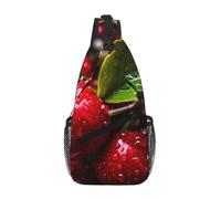 WBQLSL post-harvest fruit Patterned Travel Crossbody Bag, Perfect for Daily Commutes, Cycling, Hiking, and Urban Adventures, Post-harvest Fruit, One Size