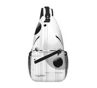 WBQLSL post-harvest fruit Patterned Travel Crossbody Bag, Perfect for Daily Commutes, Cycling, Hiking, and Urban Adventures, Planetary, One Size