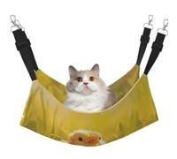 WBQLSL Pullet Medium Printed cat cage Hanging Hammock - Suitable for Cats, Ferrets, Puppies, Rabbits, Small Animals