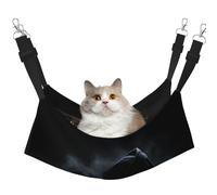WBQLSL Pumpkin Lamp Secret Medium Printed cat cage Hanging Hammock - Suitable for Cats, Ferrets, Puppies, Rabbits, Small Animals