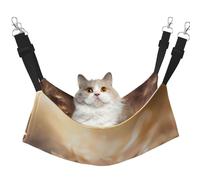 WBQLSL quill Medium Printed cat cage Hanging Hammock - Suitable for Cats, Ferrets, Puppies, Rabbits, Small Animals
