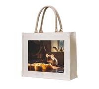 WBQLSL rat Patterned Beach Tote | Perfect for the Beach, Picnics, Travel, and Poolside Leisure