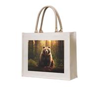WBQLSL rebuke Printed Canvas Tote | Lightweight Storage Bag Perfect for the Beach, Picnics, and Everyday Shopping