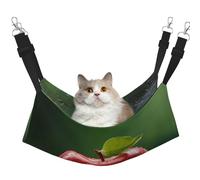 WBQLSL Red Fruits Close-ups Large Pattern pet Hammock - Sleeping Hammock for Cats, Ferrets, Puppies, Rabbits, Small Animals
