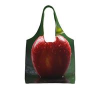 WBQLSL Red Fruits close-ups Shoulder bag - convenient to carry, suitable for shopping, work and study