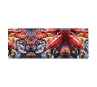 WBQLSL Seafood Close up Printing Edged Mouse pad Suitable for use in Offices Libraries and Homes (30 cm Ã- 80 cm)