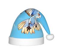 WBQLSL Seagulls in flight Children's holiday Christmas hats, Christmas event stage performance holiday party scene New Year party fashion children's hats