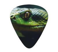WBQLSL serpent Guitar Picks - (Thin/Medium/Thick) Suitable for all types of string instruments,