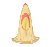 WBQLSL Simple circle Patterned L Wizard Cape, Suitable for Adults & Teens Cosplay, Full Size Range S, M, L