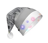 WBQLSL Sketching an eagle Printed LED Light-Up Party Hat, Suitable for Adults and Children, Christmas Party Props
