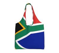 WBQLSL South Africa flag Printed canvas bag-suitable for shopping bags, fashionable women's bags