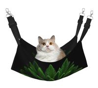 WBQLSL Spruce-Foliage Tree Large Printed cat cage Hanging Hammock - Suitable for Cats, Ferrets, Puppies, Rabbits, Small Animals
