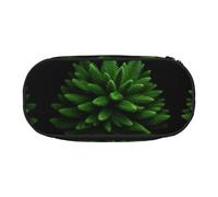WBQLSL Spruce-Foliage Tree Printed Pencil case - Multi-Layer partition Pencil case, Suitable for Storing Campus Office Stationery