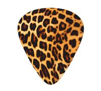 WBQLSL Stripes on leopards Guitar Picks - (Thin/Medium/Thick) Suitable for all types of string instruments,