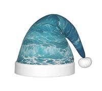 WBQLSL The deep blue sea Children's holiday Christmas hats, Christmas event stage performance holiday party scene New Year party fashion children's hats